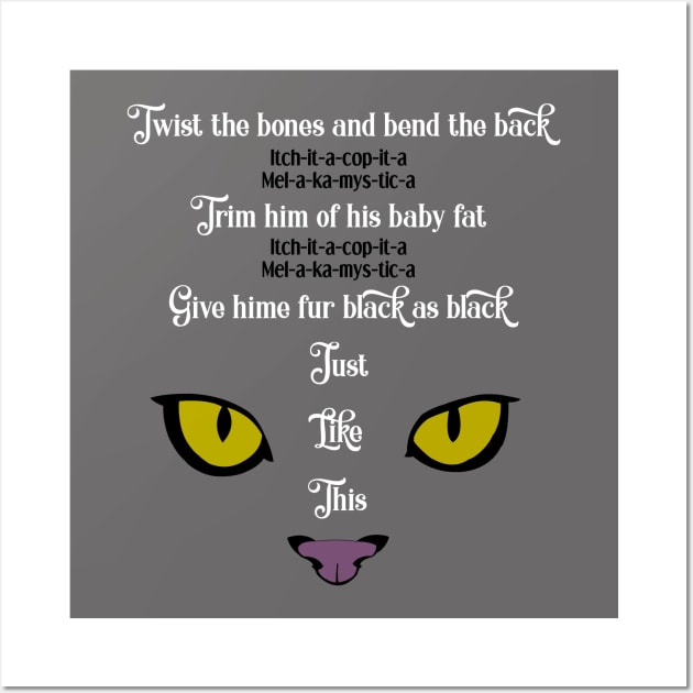 Thackery Binx Wall Art by HHFlippo